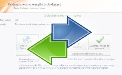 Instrukcja wysyłki elektronicznej w PIT Projekt